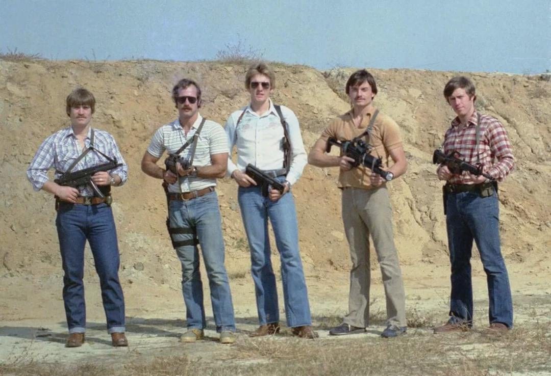 Delta Force in the early 1980's, when Tier 1 guys were indistinguishable from suburban dads. : r/SpecOpsArchive Delta Force in the early 1980's, when Tier 1 guys were indistinguishable from suburban dads. : r/SpecOpsArchive