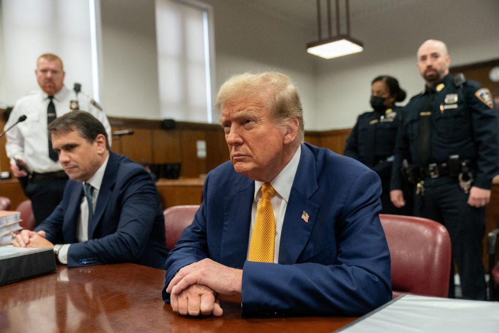 Live Updates: Trump's hush money trial | PBS NewsHour