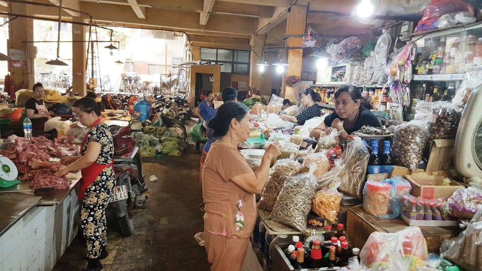 Chợ truyền thống ở Hà Nội: Dấu ấn quá khứ với hiện tại