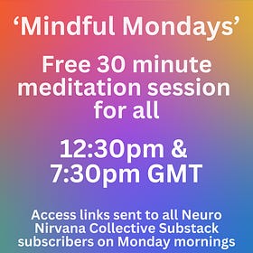 Mindful Monday – 30 Minutes of Mindfulness to Ease You into Your Week