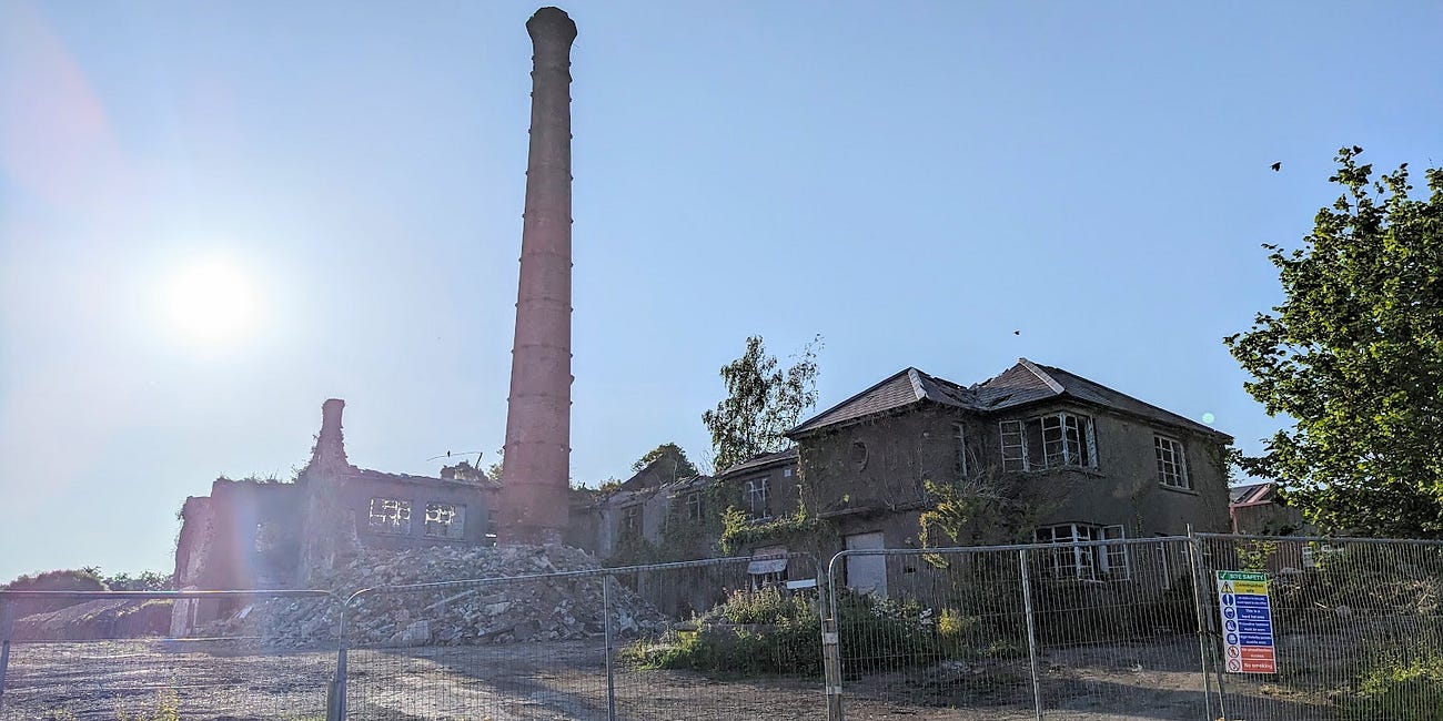 Have you been berry curious about the fate of Fruitfield Jam Factory?