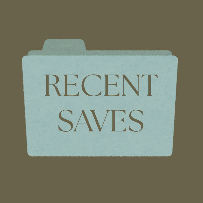 Artwork for Recent Saves