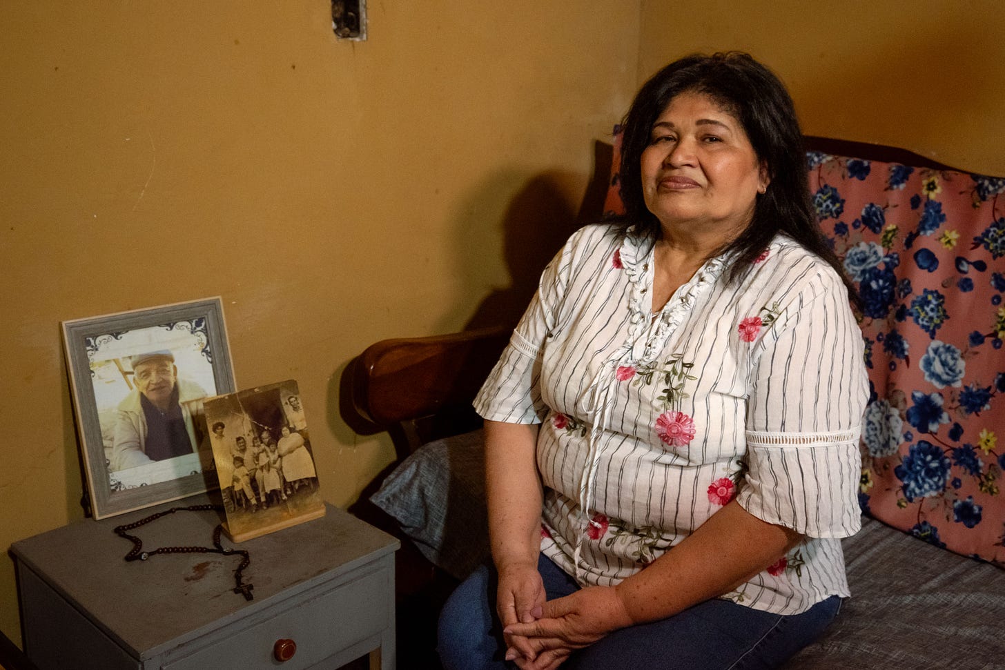 Julia Mendieta, a survivor of criadazgo, poses for photos at her home in Asuncion, Paraguay for The Paraguay Post Julia Mendieta, a survivor of criadazgo, poses for photos at her home in Asuncion, Paraguay for The Paraguay Post
