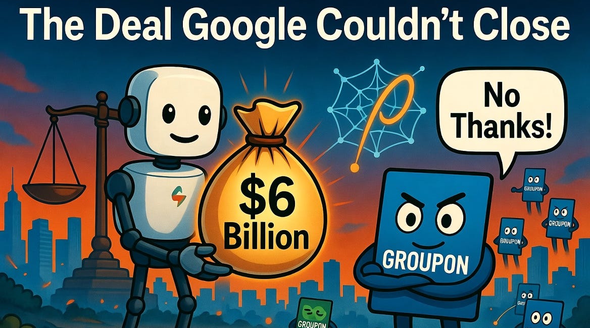 The Deal Google Couldn’t Close—And the Startup That Regretted Saying No