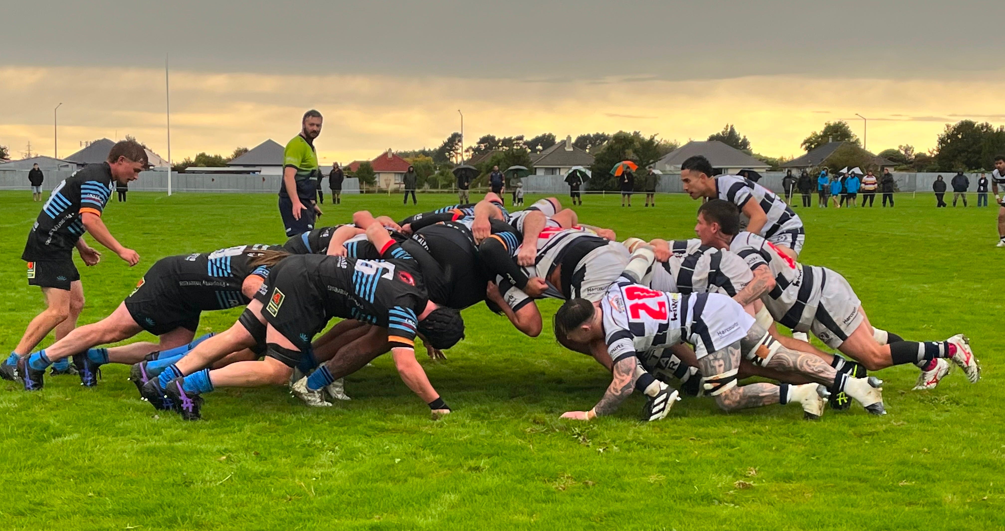 Heb Rugby Club Rugby: Four try haul for Barbarians hooker