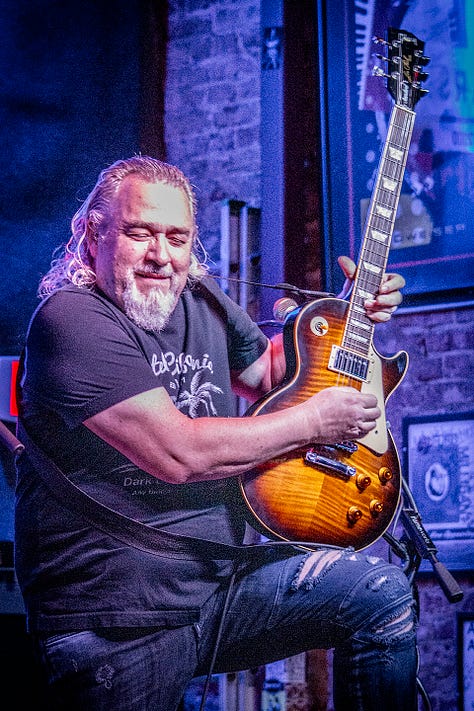 Keith Goodman, Desperado