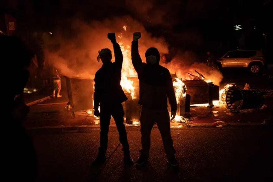 Living Behind Enemy Lines, Tale #29: Washington State Hires BLM Head To Hunt Down "White Supremacists" 