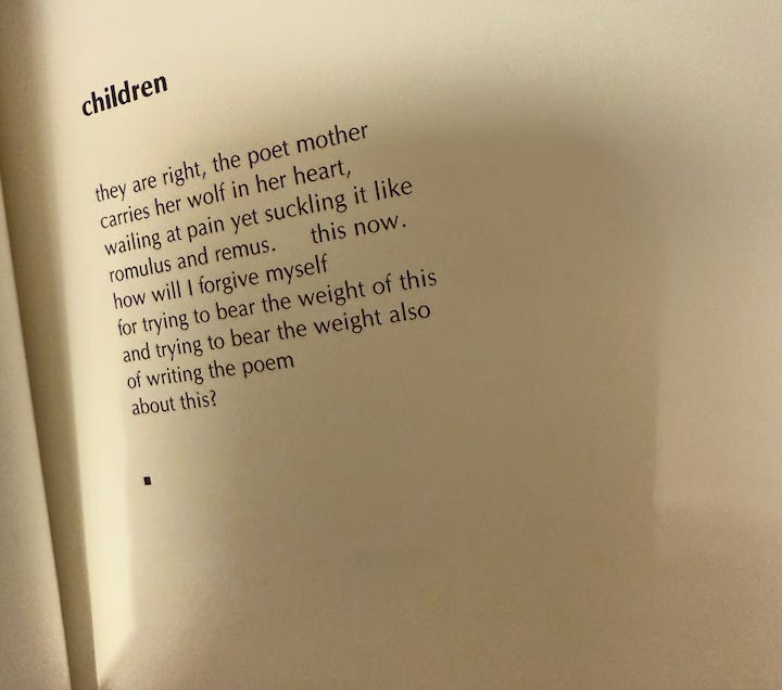 a poem called children
