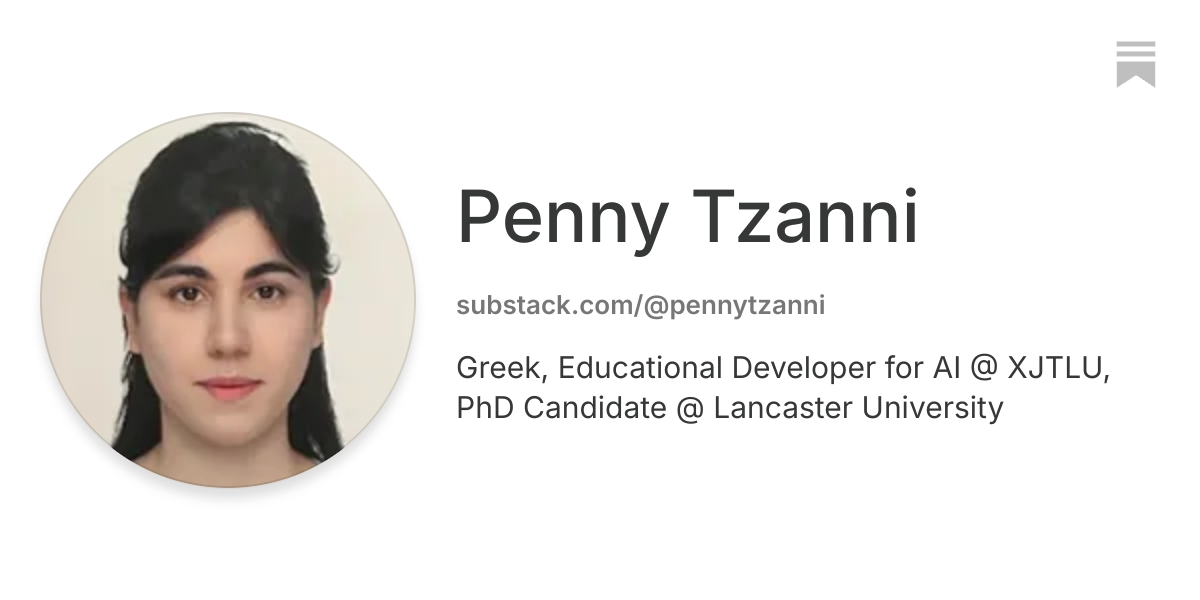 Penny Tzanni | Substack
