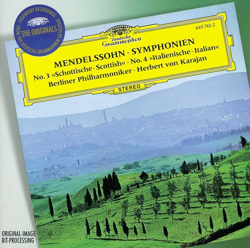 Felix Mendelssohn, Herbert von Karajan, Berlin Philharmonic Orchestra - Mendelssohn: Symphonies Nos. 3 & 4 - Amazon.com Music Felix Mendelssohn, Herbert von Karajan, Berlin Philharmonic Orchestra - Mendelssohn: Symphonies Nos. 3 & 4 - Amazon.com Music