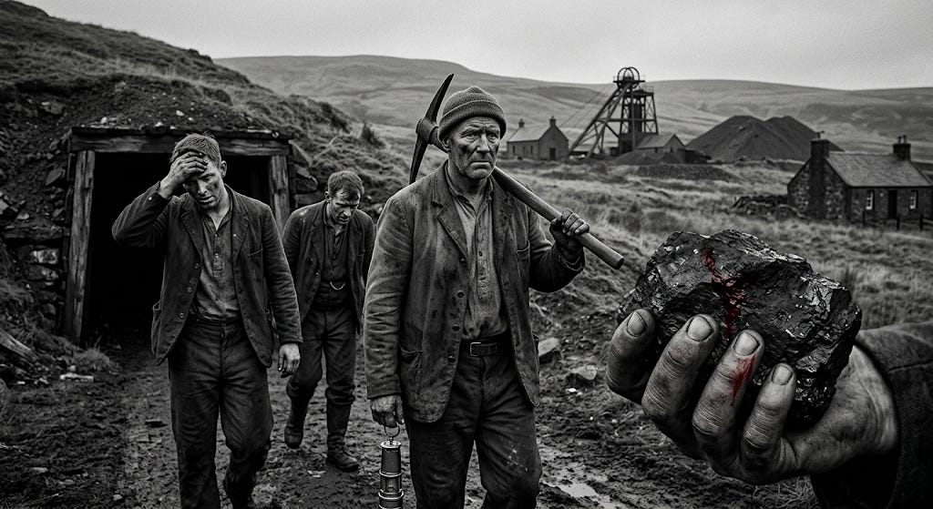 scottishtales.substack.com - Bagtown Clans - Blood on the Coal