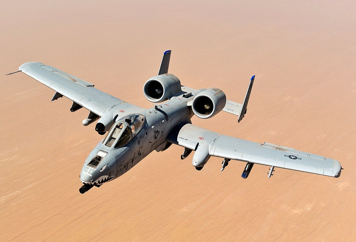 Fairchild Republic A-10 Thunderbolt II - Wikipedia Fairchild Republic A-10 Thunderbolt II - Wikipedia