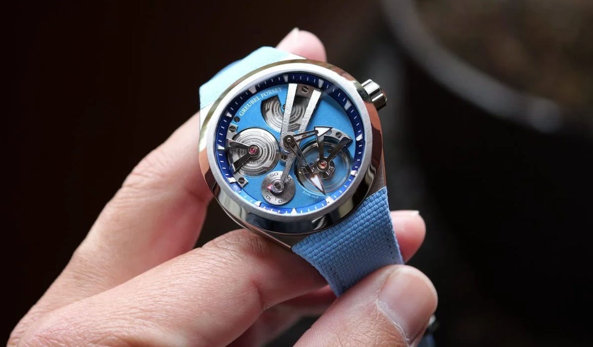 Greubel Forsey Balancier 3 Frosted Titanium Review –A Watch That Changes With Light Greubel Forsey Balancier 3 Frosted Titanium Review –A Watch That Changes With Light