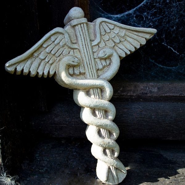 Caduceus of Hermes