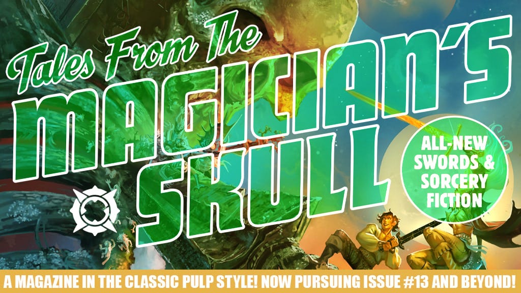 Project image for Even More Tales From the Magicians Skull