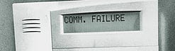 Comm. Failure