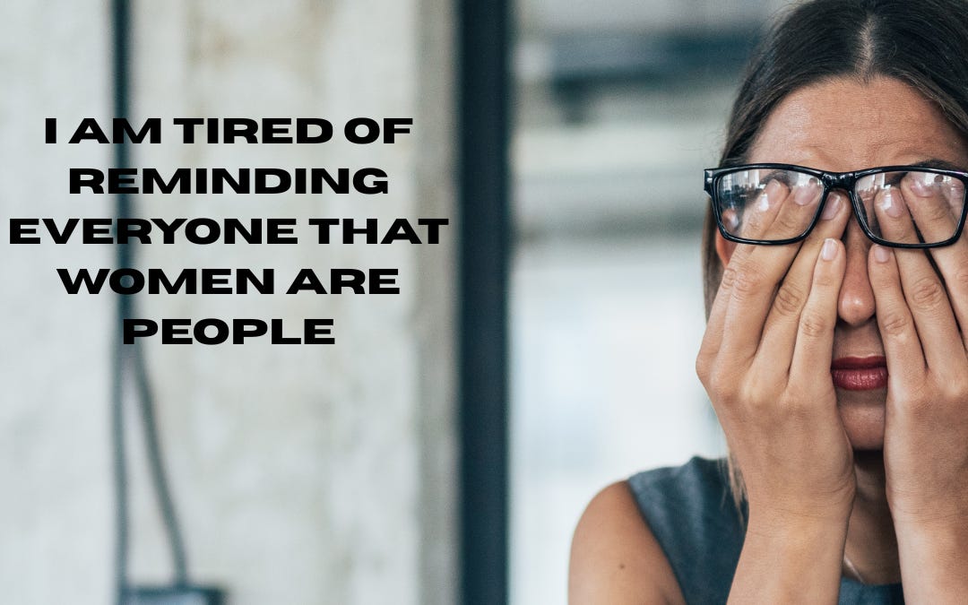 Women are People