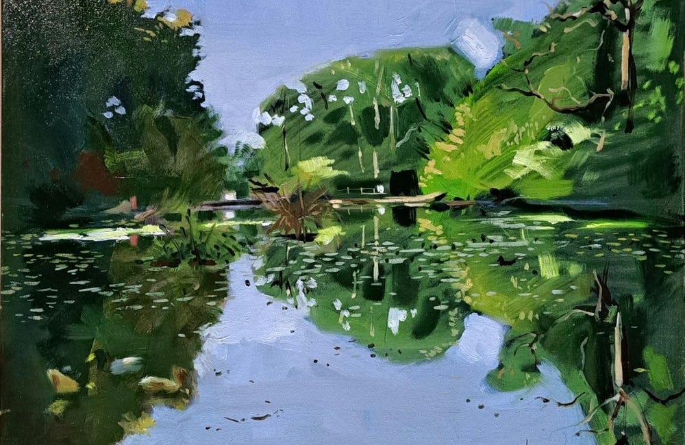 Painting Reflections