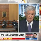 Newt Gingrich Likes Presidents Who KNOW They're Stealing America's Secrets, Unlike Senile Old Joe Biden Ha Ha!