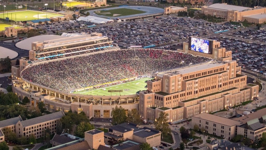 Notre Dame Stadium Information | Notre Dame Stadium | Notre Dame, Indiana