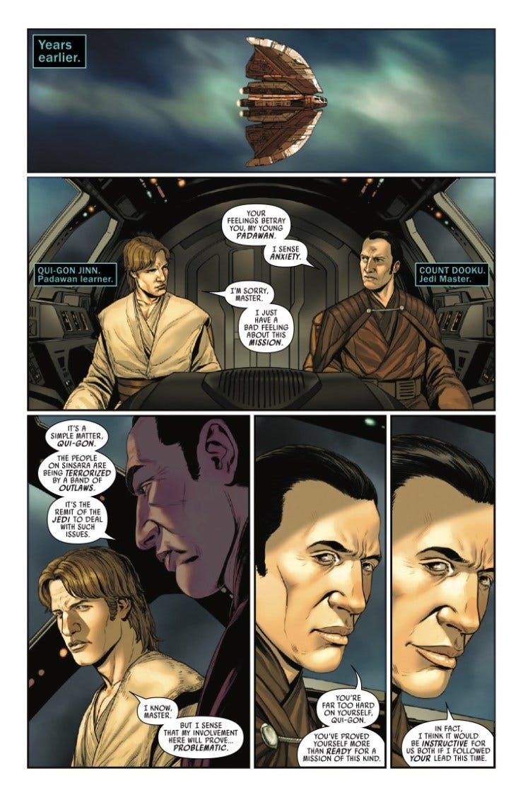 Marvel Preview: Star Wars: Jedi Knights #9