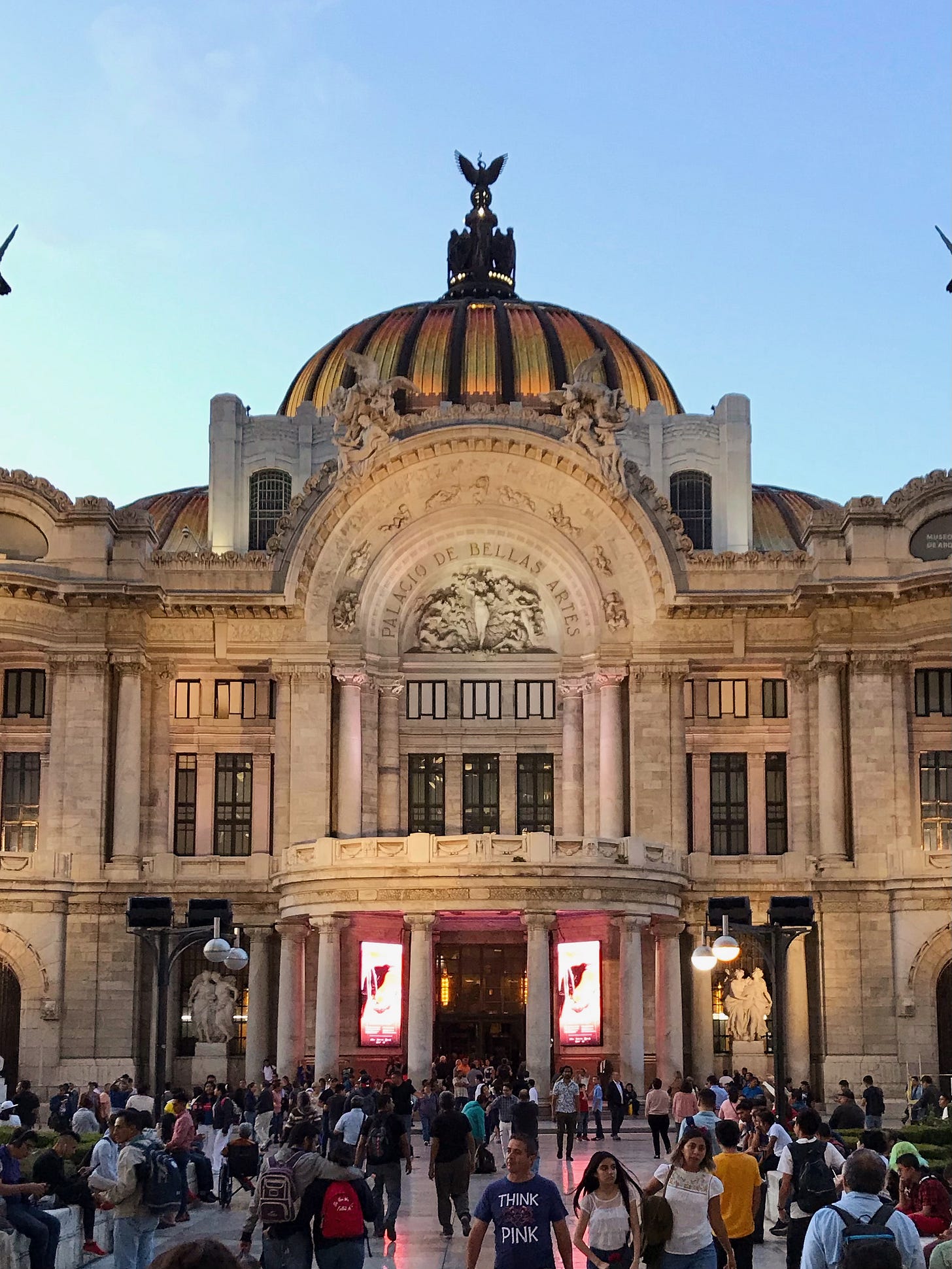 Palacio de Bellas Artes, Mexico City, Mexico
