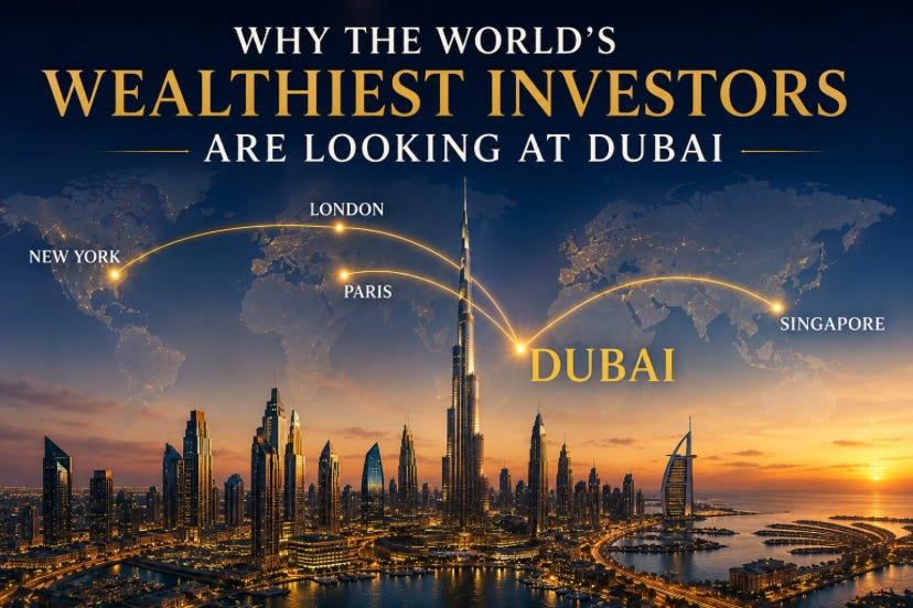 Why the World’s Wealthiest Investors Are Looking at Dubai
