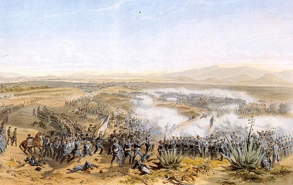 Battle of Contreras - Mexican-American War - Battle of ...