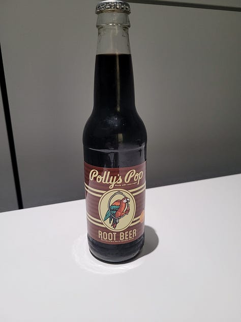 Polly's Pop Root Beer