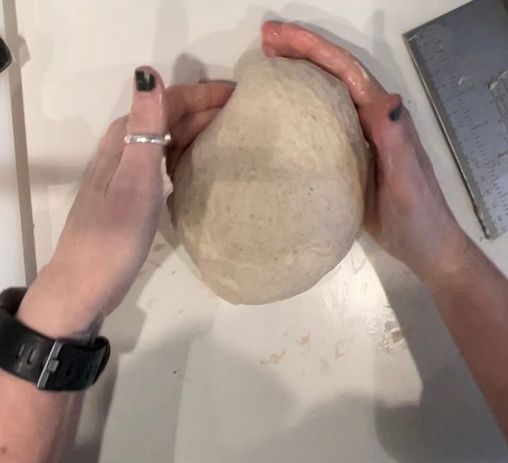 Gram sustainable, Rock n Roll Sourdough, white bakers flour, rye flour, 107 yr old rye sourdough starter, baking, bread, sourdough