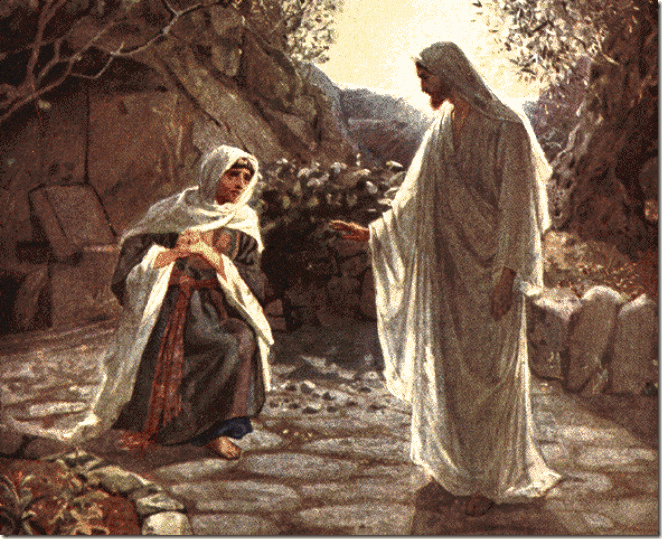 REFLECTION ON Mary Magdalene MEETING JESUS: 2 APRIL 2013 | Daily prayers  and meditations