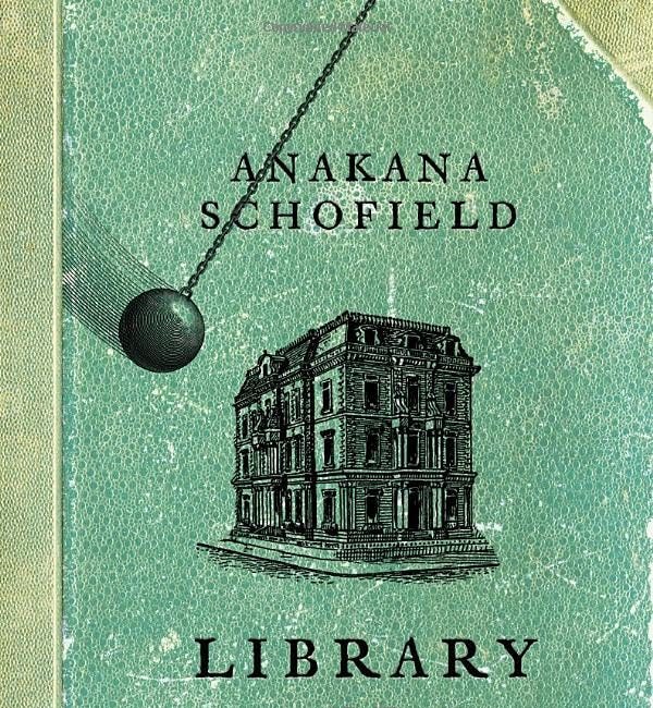 Library of Brothel by Anakana Schofield