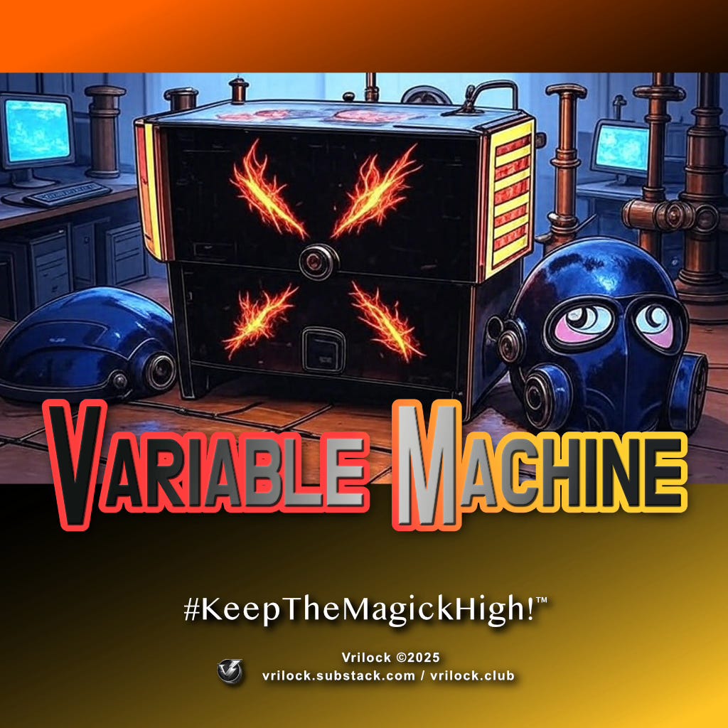 keep the magick high! Vrilock Psionics Quantum Mysticism. KTMH Newsgroup Substack.