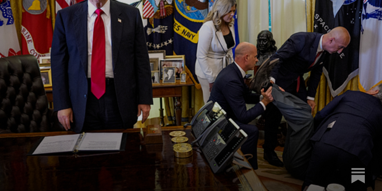 This Week in Democracy – Week 42: Trump Pardons Crooks, Ignores Courts, and  Threatens War