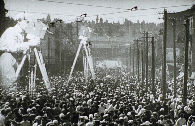 National Silent Movie Day: The Man with a Movie Camera | BAMPFA