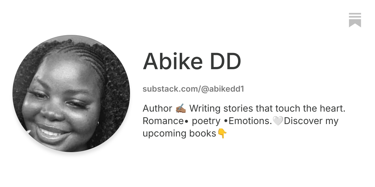 Abike DD | Substack