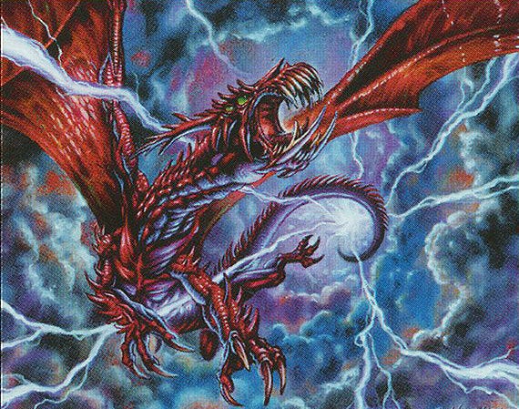 high quality mtg card images Purphoros, God of the Forge
