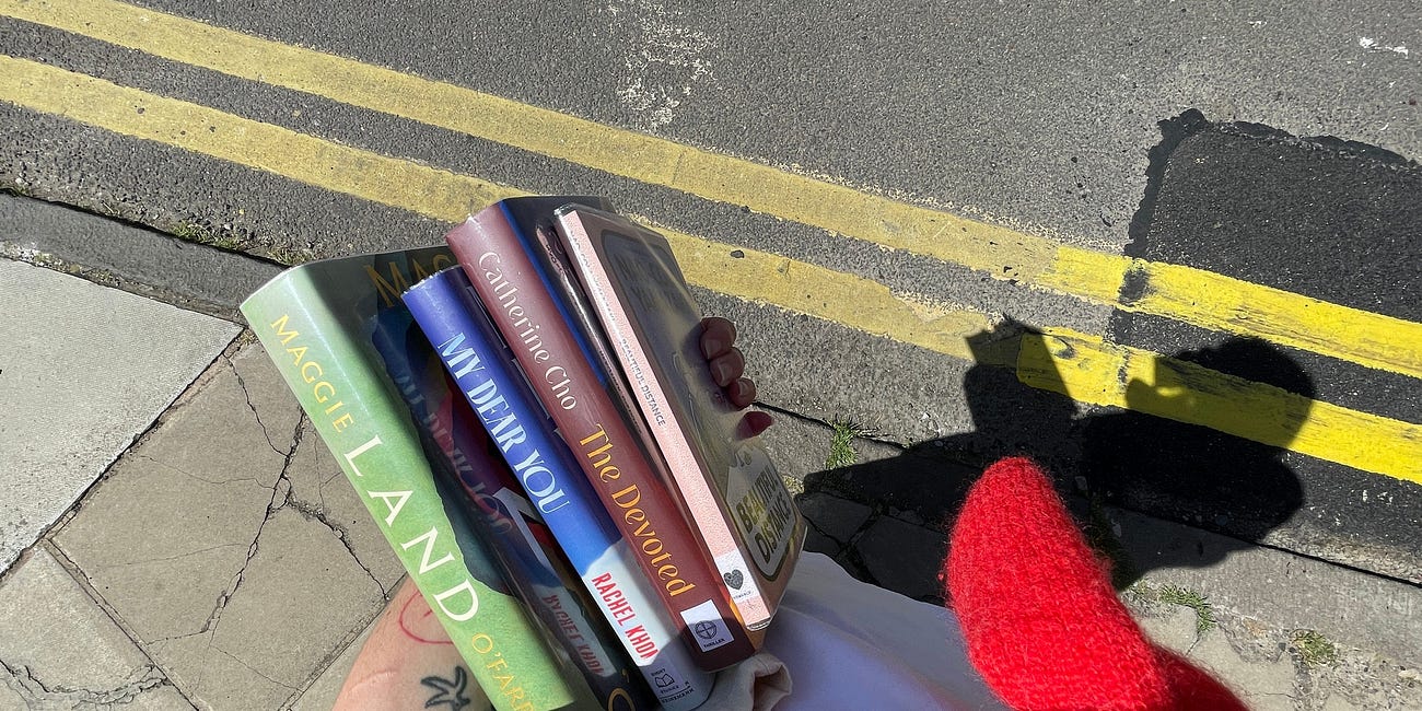 july bookmarks