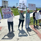 The Contrarian Covers the Democracy Movement