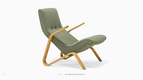 Eero Saarinen’s selected works.