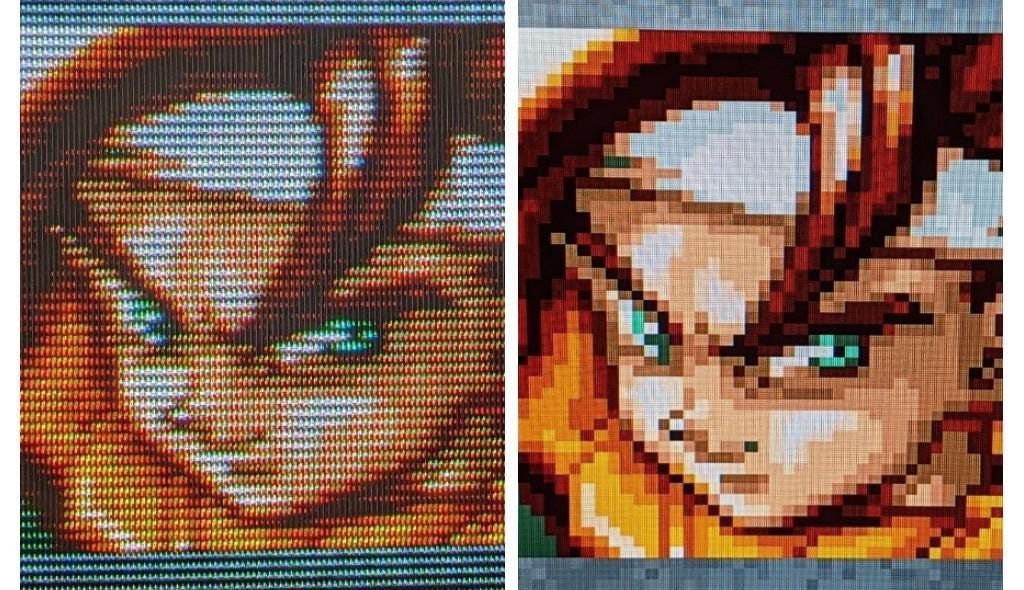 my CRT vs my LCD : r/gaming