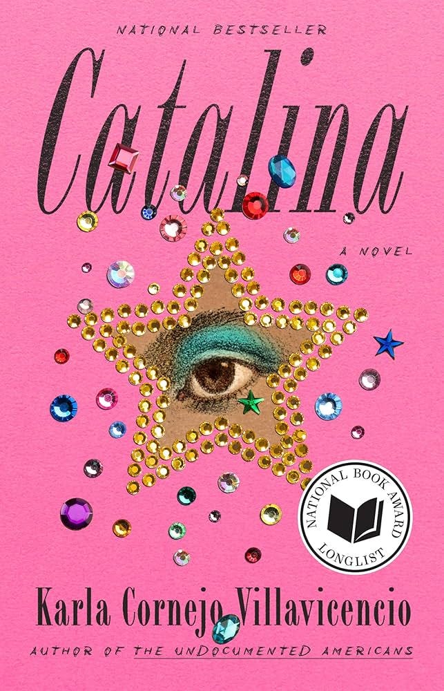 Catalina: A Novel: Cornejo Villavicencio, Karla: 9780593449110: Amazon.com:  Books