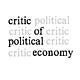 critic of political economy 