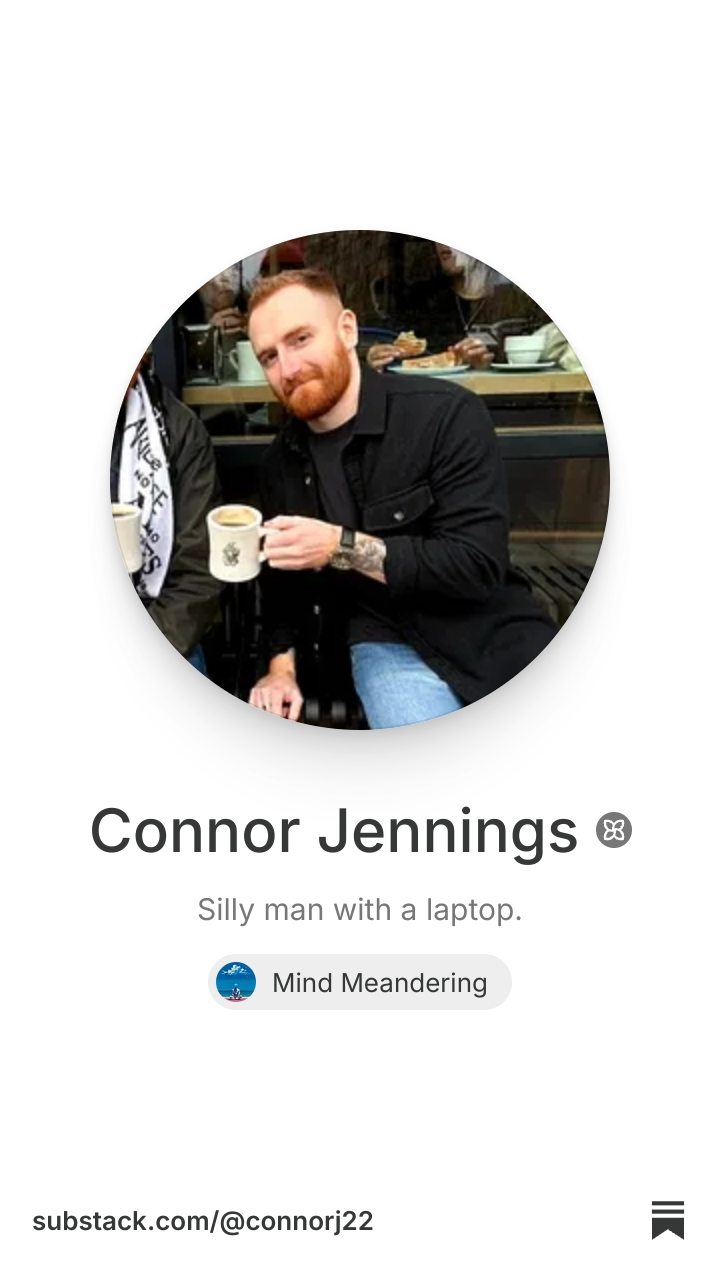 Connor Jennings | Substack