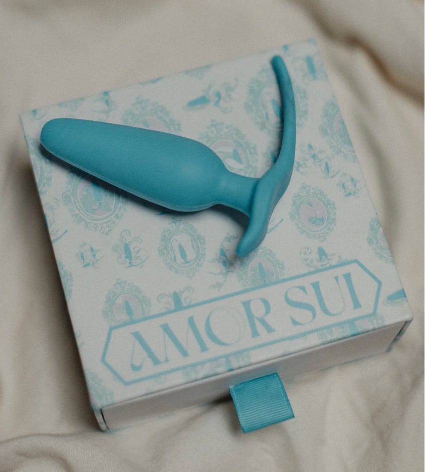anal plug naked Anal Jewelry and Anal Plug from ROSEBUDS™ - Accessories Collection main image 0