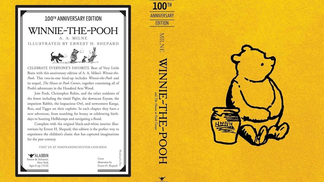Winnie-the-Pooh 100th Anniversary Edition Full Cover Winnie-the-Pooh 100th Anniversary Edition Full Cover