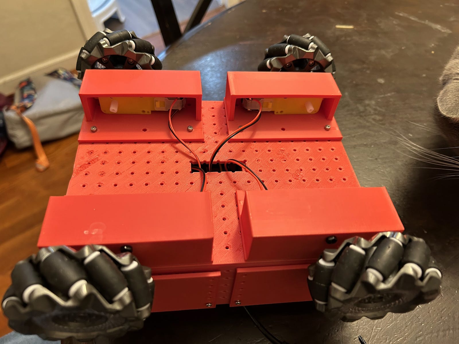 Easy Robotics with a 3D Printer and Raspberry Pi