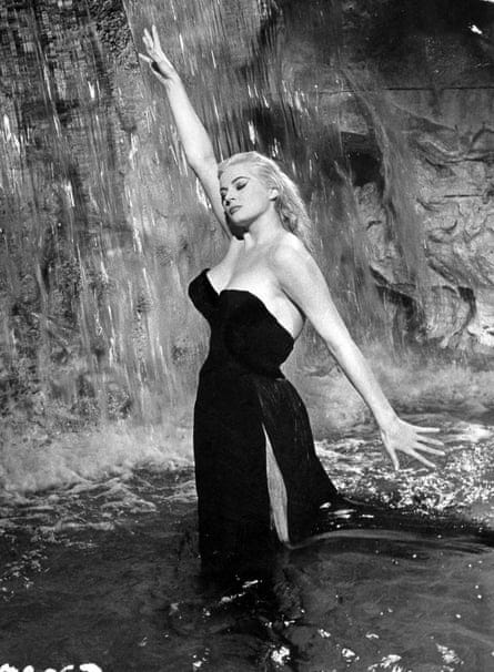 Anita Ekberg, star of La Dolce Vita, dies aged 83 | Movies | The Guardian