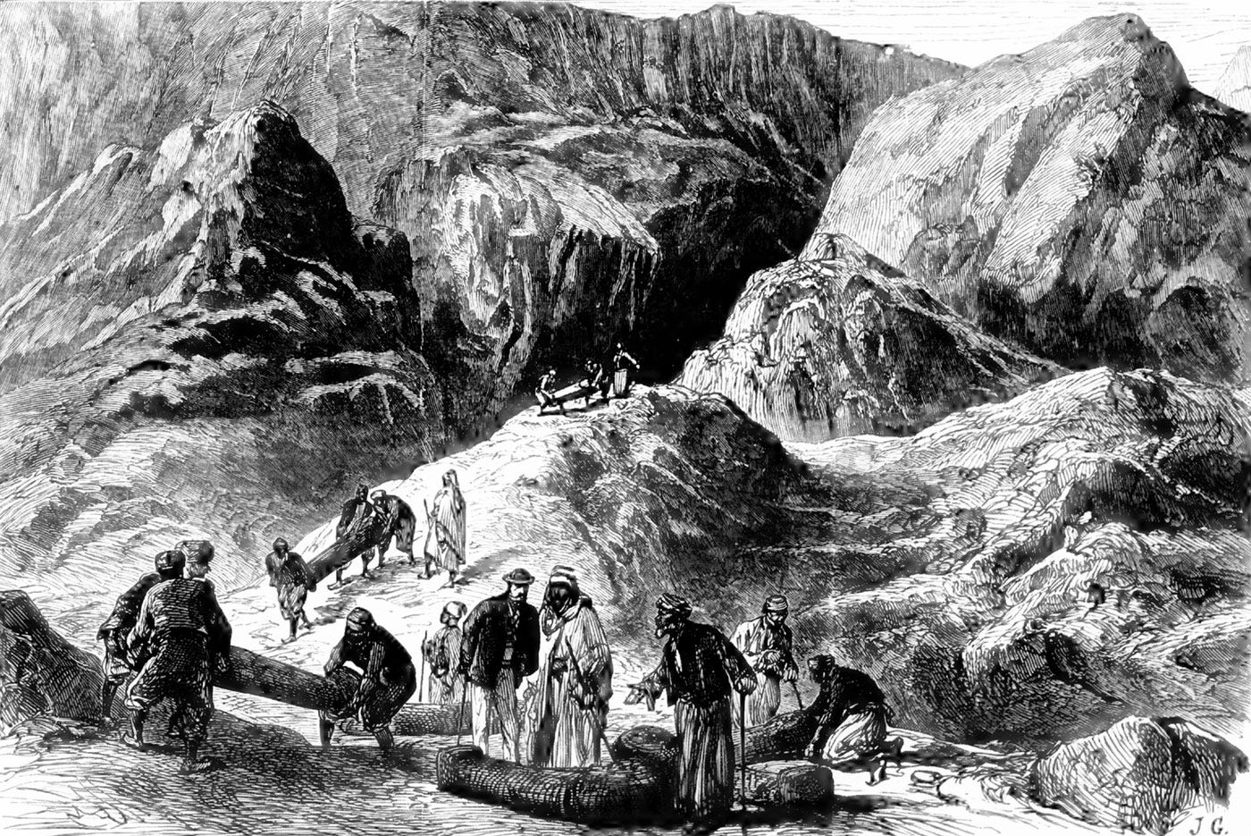 The Deir el Bahari cachette