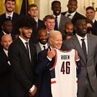 UConn visits the White House